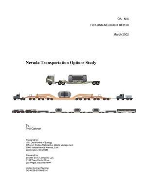 Nevada Transportatoion Options Study