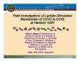 Presentation: Field Investigations of Lactate-Stimulated Bioreduction of Cr(VI) to …