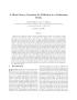 Report: A Bloch-Torrey Equation for Diffusion in a Deforming Media