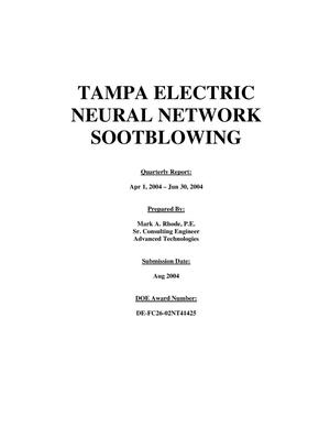 Tampa Electric Neural Network Sootblowing