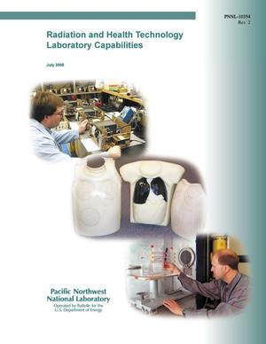 Radiation and Health Technology Laboratory Capabilities