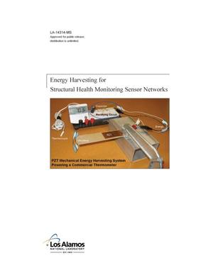 Energy Harvesting for Structural Health Monitoring Sensor Networks