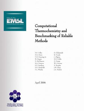 Computational Thermochemistry and Benchmarking of Reliable Methods