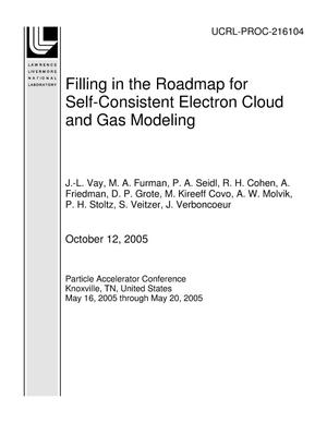 Filling in the Roadmap for Self-Consistent Electron Cloud and Gas Modeling