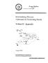 Report: Ironmaking Process Alternatives Screening Study Volume II: Appendix