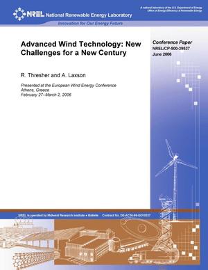 Advanced Wind Technology: New Challenges for a New Century