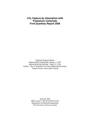 CO2 Capture by Absorption with Potassium Carbonate