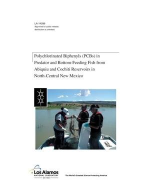 Polychlorinated Biphenyls (PCBs) in Predator and Bottom-Feeding Fish from Abiquiu and Cochiti Reservoirs in North-Central New Mexico