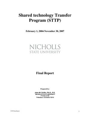 Shared Technology Transfer Program