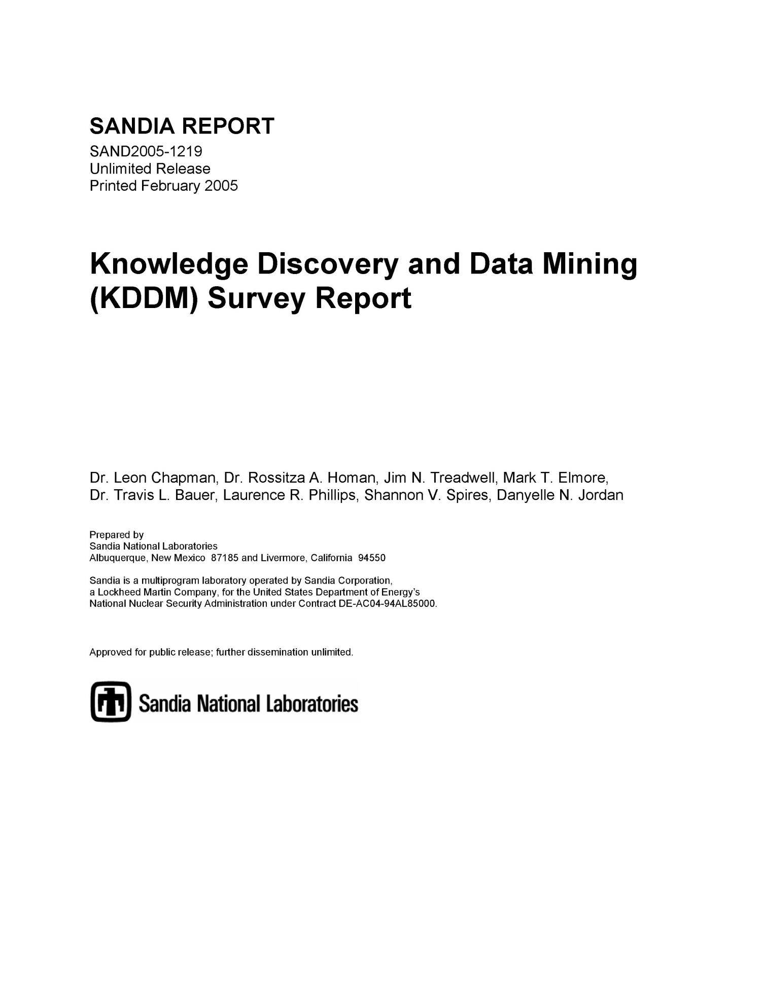dr data  Discover
