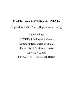Final Technical GATE Report, 1998-2006