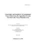 Report: Uncertainty and Sensitivity of Contaminant Travel Times from the Upgr…