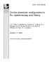 Article: On the electronic configuration in Pu: spectroscopy and theory