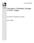 Thumbnail image of item number 1 in: 'Calculation of Radiation Damage in SLAC Targets'.