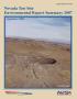 Report: Nevada Test Site Environmental Report 2007 Summary