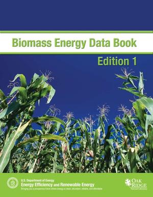 Primary view of object titled 'Biomass Energy Data Book: Edition 1'.