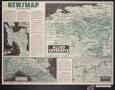 Thumbnail image of item number 1 in: 'Newsmap. For the Armed Forces. 272nd week of the war, 154th week of U.S. participation'.