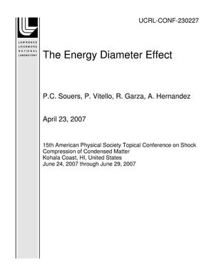 The Energy Diameter Effect