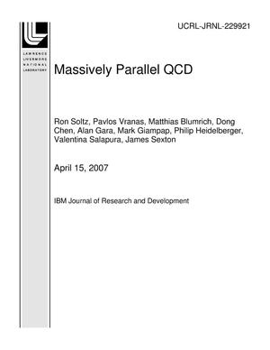 Massively Parallel QCD