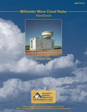 Millimeter Wave Cloud Radar (MMCR) Handbook