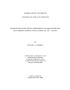 Thesis or Dissertation: Search for Large Extra Dimensions via Single Photons Plus Missing Ene…