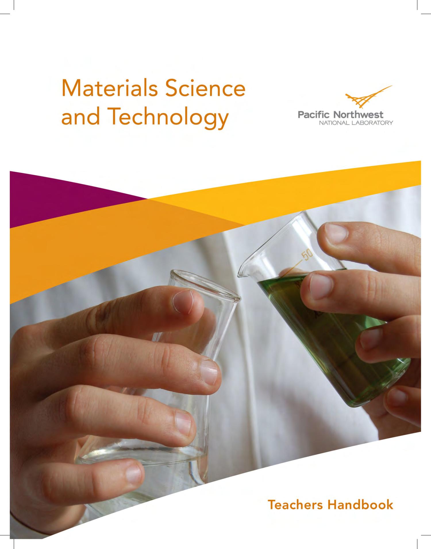 Materials Science and Technology Teachers Handbook
                                                
                                                    [Sequence #]: 1 of 353
                                                