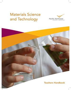 Primary view of object titled 'Materials Science and Technology Teachers Handbook'.