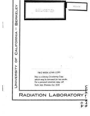 Californium Isotopes From Bombardment of Uranium With Carbonions