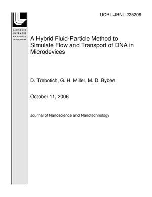 A Penalty Method to Model Particle Interactions in DNA-laden Flows