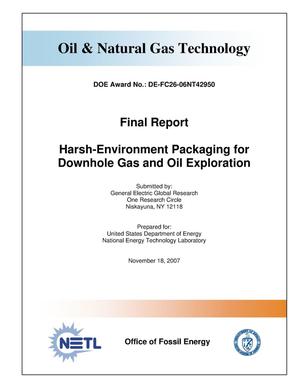 Harsh-Environment Packaging for Downhole Gas and Oil Exploration