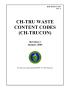 Report: CH-TRU Waste Content Codes (CH-TRUCON)