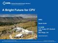 Thumbnail image of item number 1 in: 'Bright Future for CPV'.