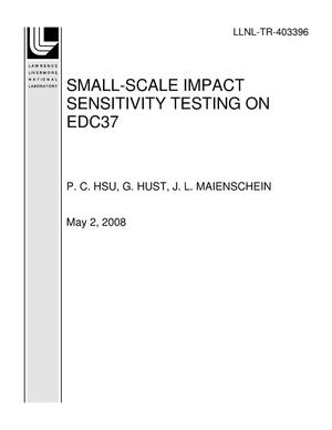 SMALL-SCALE IMPACT SENSITIVITY TESTING ON EDC37