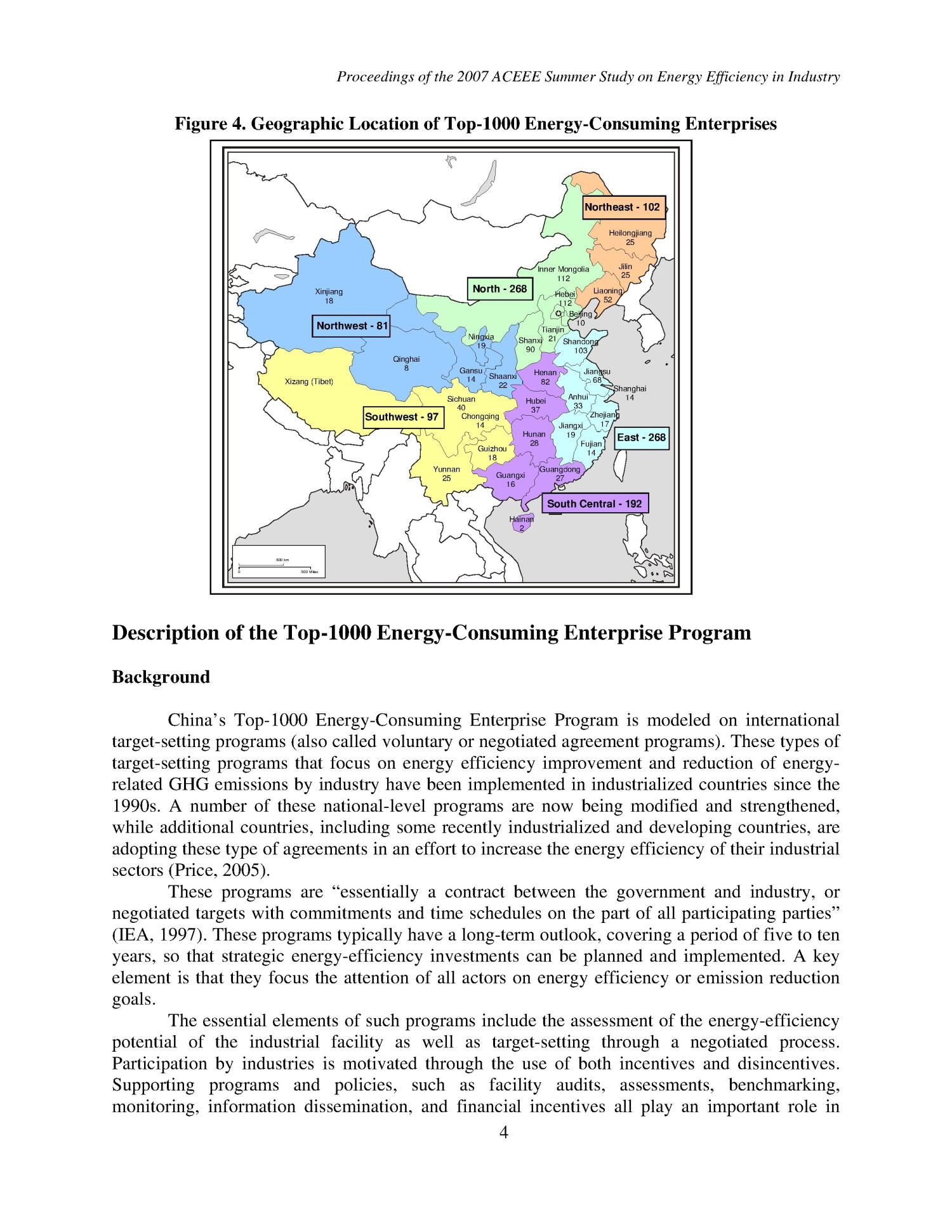 Constraining Energy Consumption of China's Largest IndustrialEnterprises Through the Top-1000 Energy-Consuming EnterpriseProgram
                                                
                                                    [Sequence #]: 4 of 12
                                                