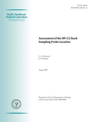 Assessment of the HV-C2 Stack Sampling Probe Location
