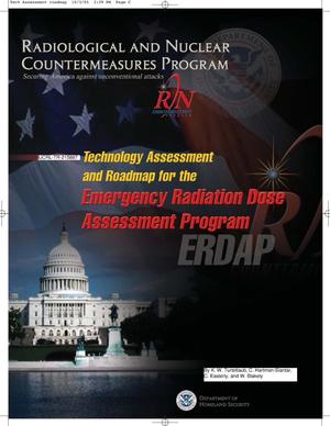 Technology Assessment and Roadmap for the Emergency Radiation Dose Assessment Program