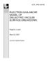 Article: ELECTRON AVALANCHE MODEL OF DIELECTRIC-VACUUM SURFACE BREAKDOWN