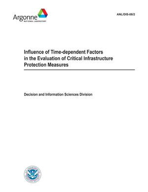 Influence of Time-Dependent Factors in the Evaluation of Critical Infrastructure Protection Measures.