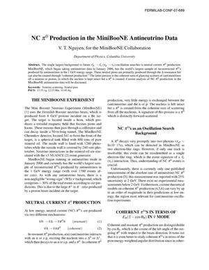 NC pi0 Production in the MiniBooNE Antineutrino Data