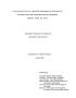 Thesis or Dissertation: A follow-up study of a masters program for teachers of students with …