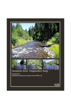 Tucannon River Temperature Study, Prepared for : Watershed Resource Inventory Area (WRIA) 35.