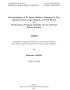 Thesis or Dissertation: Determination of W boson helicity fractions in top quark decays in p …