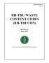 Report: RH-TRU Waste Content Codes (RH-TRUCON)