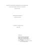 Thesis or Dissertation: Affective and cognitive components of job satisfaction: Scale develop…