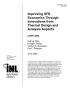 Primary view of Improving SFR Economics through Innovations from Thermal Design and Analysis Aspects