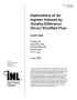 Article: Implications of Air Ingress Induced by Density-Difference Driven Stra…