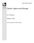 Book: Carbon Capture and Storage