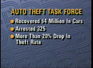 [News Clip: Car Thefts]