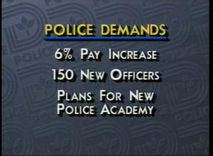 [News Clip: Police Budget]