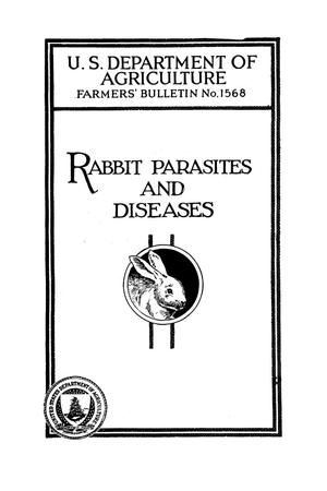 Rabbit parasites and diseases.